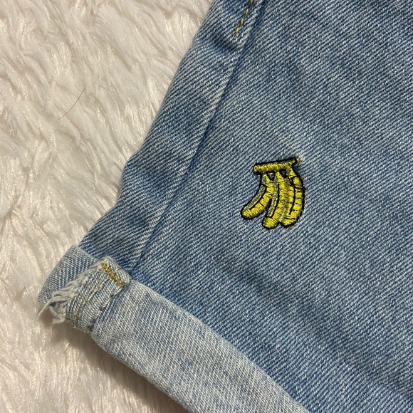 High waisted banana shorts - Picture 5 of 5